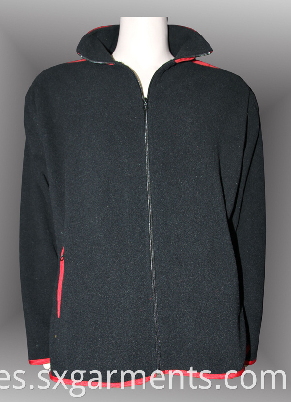 polar fleece jacket